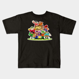 KND and south park Kids T-Shirt